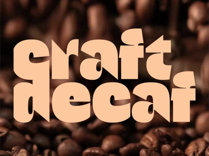 Craft Decaf